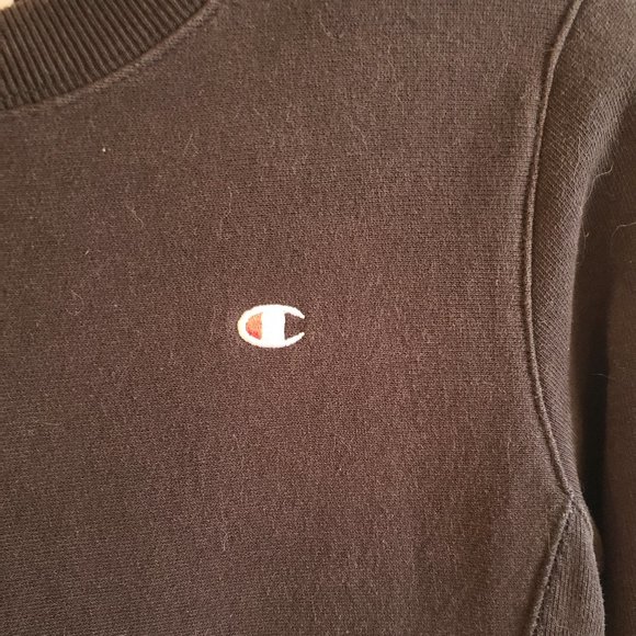 Champion Reverse Weave Boyfriend Crewneck Sweater - Picture 3 of 5
